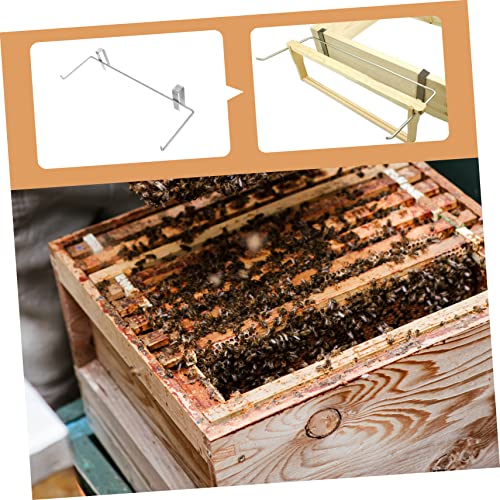 1pc Beekeeping Frame Holder Beehive Stand for Efficient Hive Management Professional Beekeeping Tool for Frame Storage and Organization