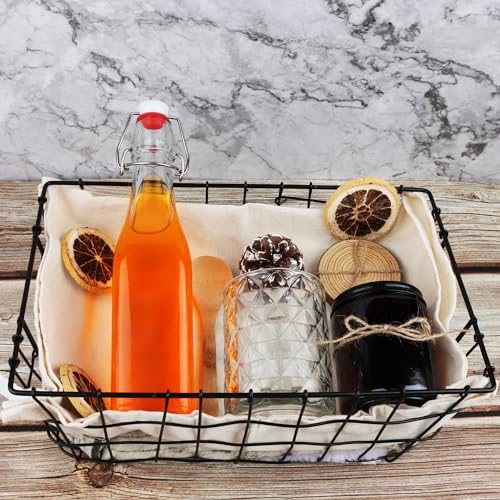 12 Pack 12oz Swing Top Glass Bottles, 375ML Square Bottles with Airtight Stoppers for Kombucha, Kefir, Vanilla Extract, Beer(Bonus Gaskets, Labels and Funnel) - size: 12oz