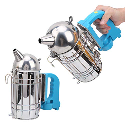 Electric Bee Smoker Beekeeping Equipment Transmitter Dome Heat Cover for Honeybee Hive Management