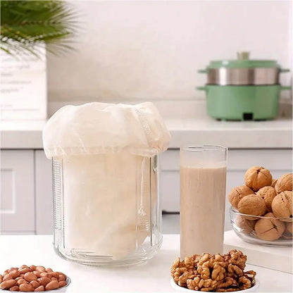 1pc Reusable Nylon Cheese Cloth Bags, Ultra-Fine Mesh Food Filter Bag, Perfect for Straining Nut Milk, Cold Brew, Tea, Yogurt, and Coffee - Easy to Clean, 7.87 ×11.81 inch