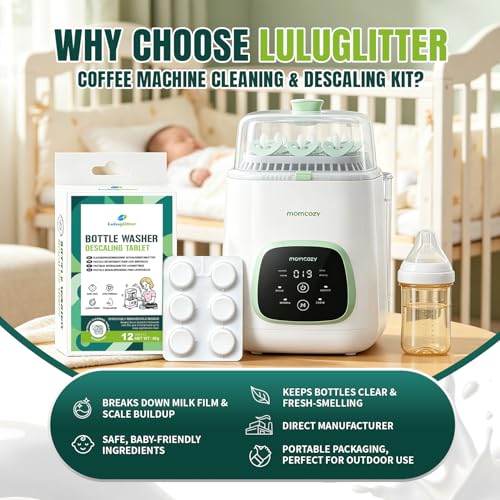 Baby Bottle Washer Descaling Tablet Remove Limescale 12 Count | Descaling tablet, Limescale removal, Mineral buildup, Baby bottle washer