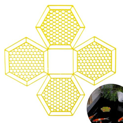 4 Pack Bee Watering Station - Floating Bee Bath & Drinking Feeder for Thirsty Pollinators, Butterfly Water Station, Outdoor Garden Bee & Butterfly Waterer