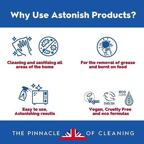 Astonish Foaming Pink Peony Toilet Bowl Cleaner 2 Pack - Deep Cleaning Limescale, Calcium & Rust - No Bottle, Removes Hard Stains (12 Boxes, 96 Tablets) - size: 8 Count (Pack of 12)