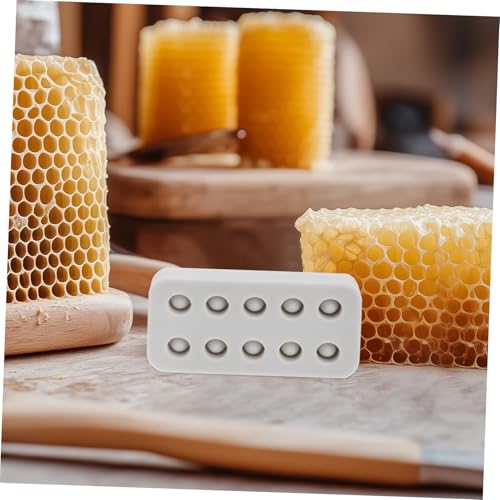 Ergonomic Beekeeping Tools Rearing Grafting Cup Silicone Mold Bee Frame Holder