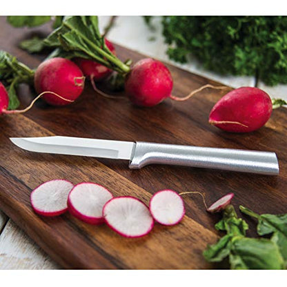 Rada Cutlery Paring Knife Galore Gift Set (S01), 3-Piece Knife Set, Stainless Steel Blades, Sliver Handle - color: Silver