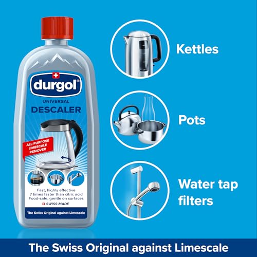 Durgol Universal, Multi-Purpose Descaler and Decalcifier for Household Items, 16.9 Fluid Ounces (Pack of 2) - size: 16.9 Fl Oz (Pack of 2)