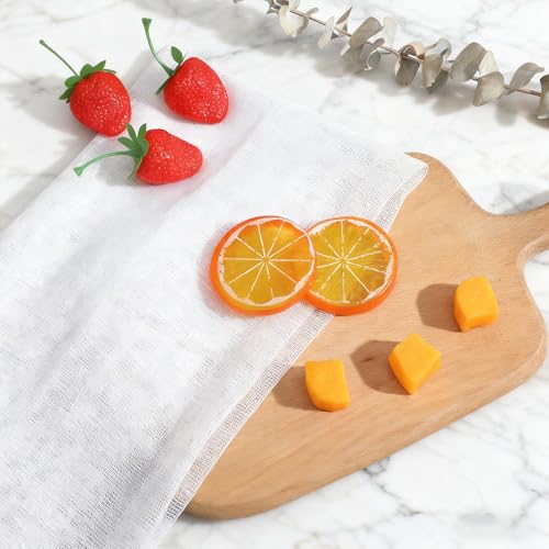 1 Roll Grade 60 Cheese Cloth for Straining, 36'' x 70 Yard 100% Natural Cotton Cheese Cloth Unbleached Cheesecloth Reusable Table Runner for Cooking, Straining, Wedding Decor, White