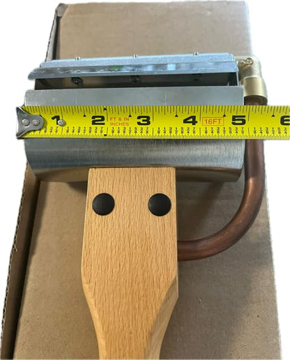 Stainless Steel Electric Honey Uncapping Scrapper for Beekeeping, Electric Uncapping Tool