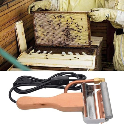 Electric Heated Uncapping Knife and Honey Cutter for Efficient Beekeeping Honey Extraction