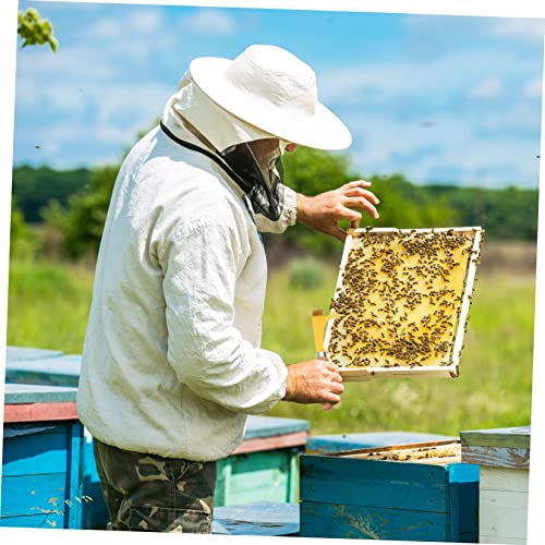 2pcs Handle Beehive Scraper Professional Beekeeping Tool for Hive Bodies and Scraping Frames Convenient and Sturdy Beekeeping Equipment
