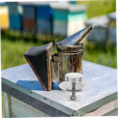 Beehive Frame Holder Iron Beekeeping Tools Outdoor Beehive Stand for Beekeepers