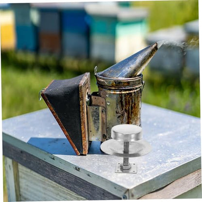 Beehive Frame Holder Iron Beekeeping Tools Outdoor Beehive Stand for Beekeepers