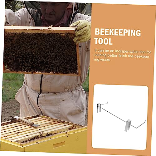 Beekeeping Frame Holder Adjustable Height Metal Bee Hive Stand for Beehives Useful Beekeeping Tool for Professionals and Beginners