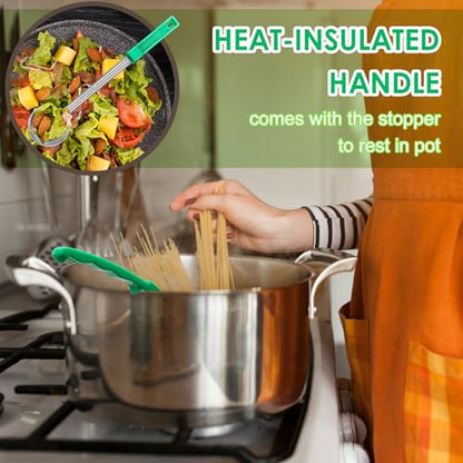 4 Ounce Solid Stainless Steel Portion Control Ladle Spoon - 4Pcs Pizza Sauce Serving Spoons Portion Ladle for Sauces, Perfect for Weight Watchers, Buffets, Parties - style: Solid