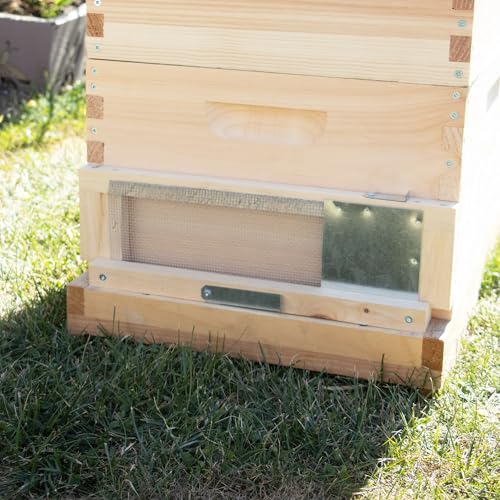 Lehman's Stoney Acres Robbing Screen for Beehive, Beekeeping Equipment to Prevent Hive Robbing, Easy to Install, Fits 10-Frame Langstroth Hives