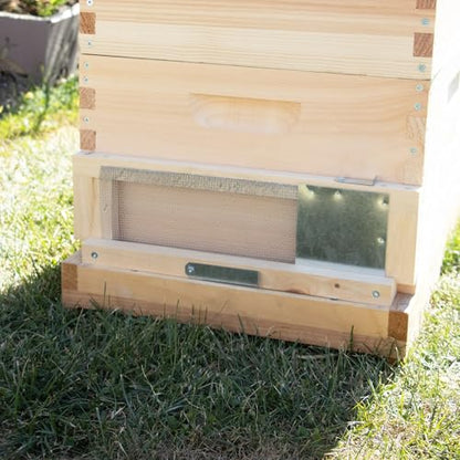 Lehman's Stoney Acres Robbing Screen for Beehive, Beekeeping Equipment to Prevent Hive Robbing, Easy to Install, Fits 10-Frame Langstroth Hives