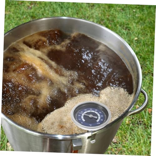 VALICLUD Stainless Steel Kettle Thermometer Instant Read Probe for Precise Temperature Control Brewing for Tea and Preparation and Easy to Install Kitchen Gadget
