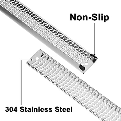 8-Inch Lemon Zester & Cheese Grater 18/8 Stainless Steel Citrus Zester for Lemon, Lime, Parmesan, Garlic & Ginger 8’’ Long Razor Sharp Blade, Ergonomic Non‑Slip Handle with Protective Cover, Green - color: Green