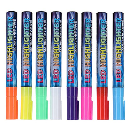 8Pcs Beekeeper Marking Pens Beekeeping Supplies Beekeeping Tools Beekeeper Accessories with 8 Colors for Queen Bee Marking Easy to Apply
