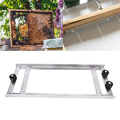 Gonetre Bee Frame Tensioner, Efficient Wire Threader and Tightening Tool with Iron Construction, for Beekeeping Starter Kit and Beekeeping Supplies