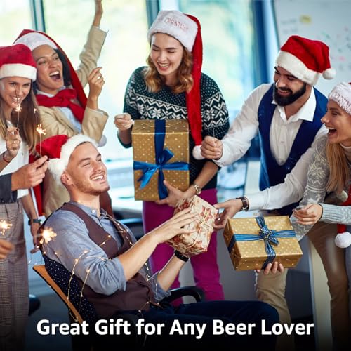Mini Keg Growler, 128OZ Stainless Steel Mini Keg, Portable Mini Kegerator Beer Keg Growler with Beer Hose & Seal knob Cover, Pressurized Growler Mini Beer Growler for Homebrew Party Picnic - color: Silvey