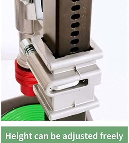 Professional Bench Capper - Homebrew Beer Bottle Capper, Long Handle Cap Sealing Machine Lever Design for Easy Pressing, Stainless Press Capping Machine for Perfume Bottle Essential Oil Bottle