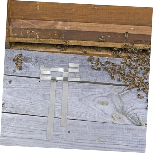 BESPORTBLE Beehive Frames Beekeeping Supplies Stainless Steel Hive Shelves Beekeeping Racks