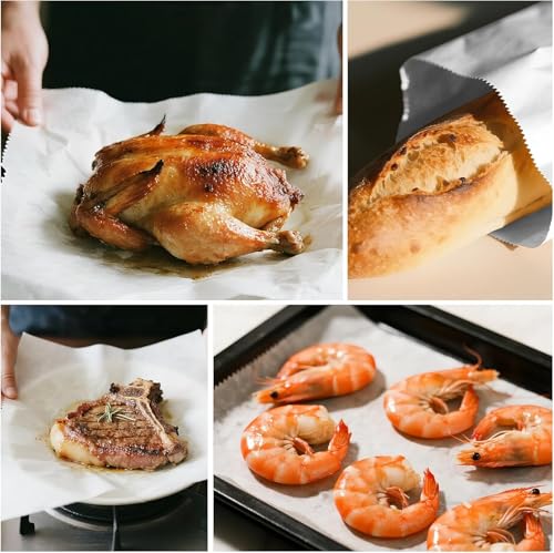 EcoDispose 2000 Count 12" x 10-1/2" Precut Pop Up Deli Paper Sheets, Interfolded Heavy Duty Oil-Resistant White Paper for Bakery, Food Wrap, Serving, Oven, Air Fryer & Microwave - color: White, size: 12"x10.5"inch