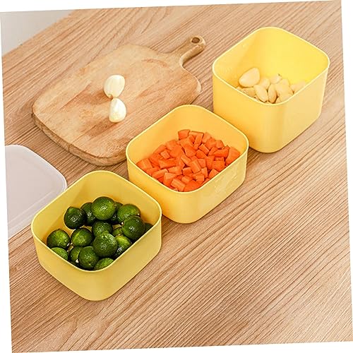 2Pcs Large Cheese Storage Boxes with Lids for Fridge Airtight Dairy and Meat Keeper Containers Freshness Preservation for Sliced Cheese and Food Storage in Kitchen