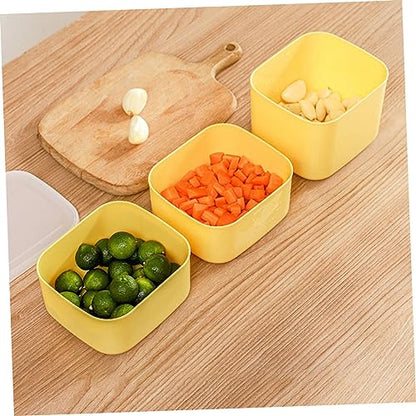 2Pcs Large Cheese Storage Boxes with Lids for Fridge Airtight Dairy and Meat Keeper Containers Freshness Preservation for Sliced Cheese and Food Storage in Kitchen
