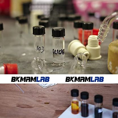 40ml Clear Small Glass Vials 30pcs with Screw Caps(30pcs) - color: Clear, size: 40ml 30pcs