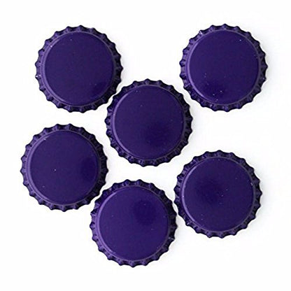 Crown Caps With Oxy-Liner-576 Caps (Purple) - color: Purple