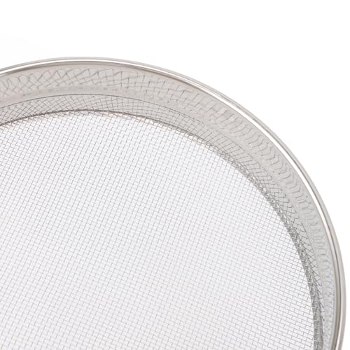 Double Sieve Honey Strainer Stainless Steel Mesh Filter Equipment for Home Beekeeping 2 Units