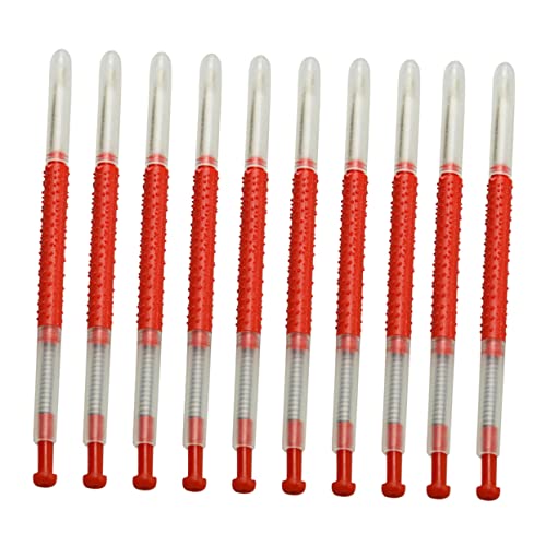 Yardwe 10pcs Beekeeping Supplies Beekeepers Grafting Needle Kit Queen Extruder for Bee Rearing Equipment Beekeepers Beekeeping Tool