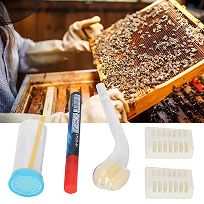 Queen Marking Kit Queen Bee Queen Bee Marking Pen Queen Marking Marking Pen Set Beekeeping Marker Bottle Catcher Bee Queen Beekeeper Supplies