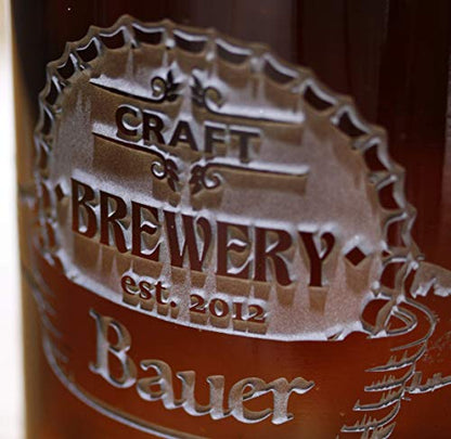 Your Logo Engraved Beer Growler