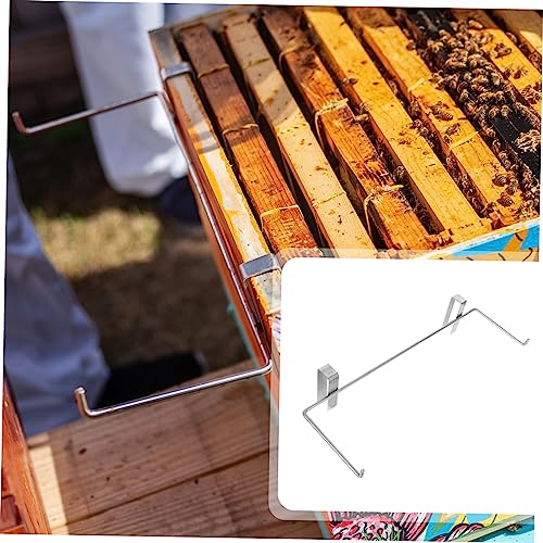 BESPORTBLE Beekeeping Frame Holder Compact Bee House Hanger for Beekeepers Apiculture Tools