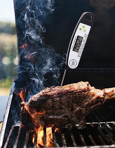 Meat Thermometer Digital, Meat Thermometers for Grilling, Food Thermometer with Backlight, Instant Read Thermometer for Grill Candy and Cooking