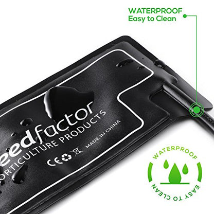 MET Certified Seedling Heat Mat, Seedfactor Waterproof Durable Germination Station Heat Mat, Warm Hydroponic Heating Pad for Indoor Home Gardening Seed Starter(3.5" X 21") - size: 1 Pack-3.5" X 21"