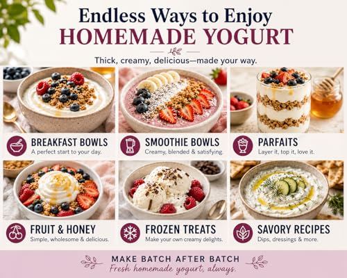 Cultures for Health Greek Yogurt Starter Culture | 2 Packets Dehydrated Heirloom Style DIY Probiotic Yogurt | Delicious for Smoothies, Granola and Berries, Tzatziki, Soup, & Other Healthy Snacks