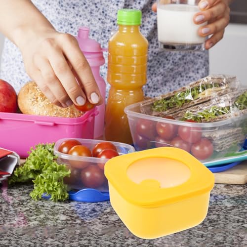Unomor Cheese Storage Container for Fridge PP and Rubber Cheese Slice Holder for Keeping Fresh Butter and Cheese Multi-purpose Refrigerator Accessory