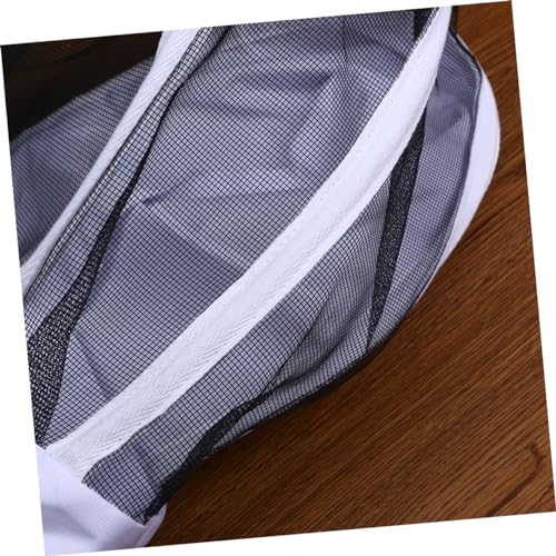 Yardwe Professional Full Body Beekeeping Suit Removable Veil Hood XXL for Beekeepers Elastic Cuffs and Ankles for Comfort and Security for Beekeeping Activities