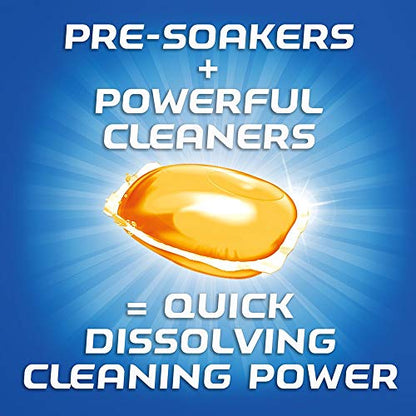 Finish Gelpacs Dishwasher Detergent Pods, Quick Dissolving Cleaning Power, Fights Grease & Dried-On Food, Easy-to-Use Pre-Measured Dishwasher Soap, Orange Scent, 84 Count - size: 84 Count (Pack of 1)