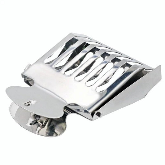 3 Pcs Bee Queen Catcher Clip - Stainless Steel Cage Beekeeping Tool for Isolation Room