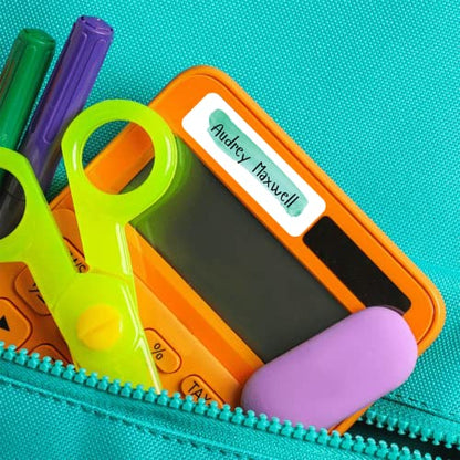 Custom Waterproof Dishwasher Safe Kid Name Labels for Daycare(128 Pack), Camp, School Supply, Baby Bottles, Lunch Boxes and Cups, Travel. Cute Personalized Design Name Stickers (Pattern 17) - color: Pattern 17