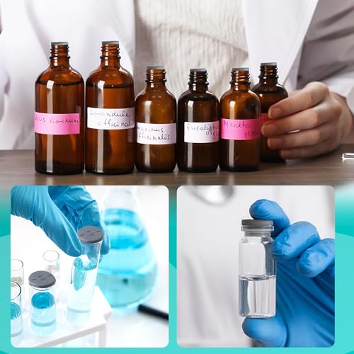 250 Pieces 20mm Rubber Bottle Stoppers Self Healing Injection Port Mushroom Growing Supplies for Glass Vial and Liquid Culture Jars