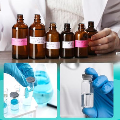 250 Pieces 20mm Rubber Bottle Stoppers Self Healing Injection Port Mushroom Growing Supplies for Glass Vial and Liquid Culture Jars