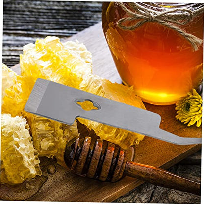 Stainless Steel Scraper for Frame Hive Beehive Scraping Tool Beekeeping Lifter Scraper Beekeeper Supplies Dual Use Tool