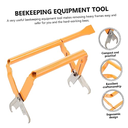 BESPORTBLE Beehive Frame Holder Grip Frame Grier Bee Bee Beekeeping Frame Grier Honeycomb Frame Lifter Must-Have Apicultura Equipment