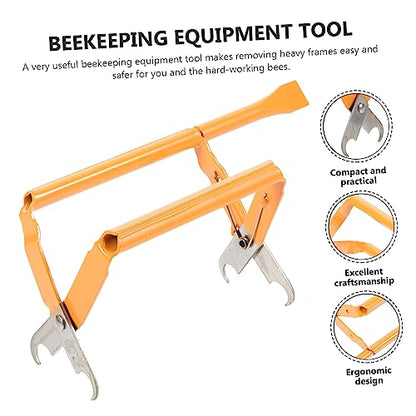BESPORTBLE Beehive Frame Holder Grip Frame Grier Bee Bee Beekeeping Frame Grier Honeycomb Frame Lifter Must-Have Apicultura Equipment